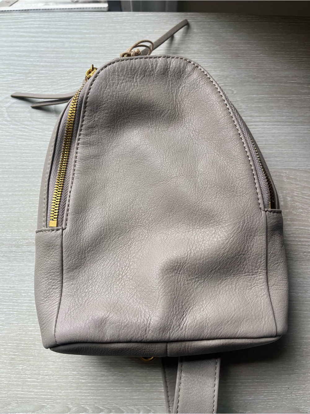 NEW HOBO Fern Taupe Leather Crossbody sling bag - Genuine Leather - Picture 5 of 5